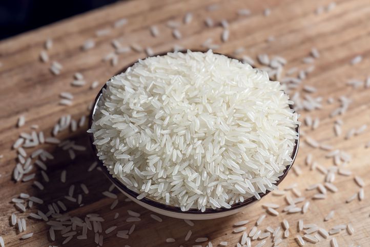 Basmati rice export packaging